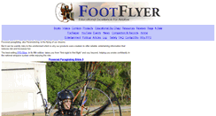 Desktop Screenshot of footflyer.com